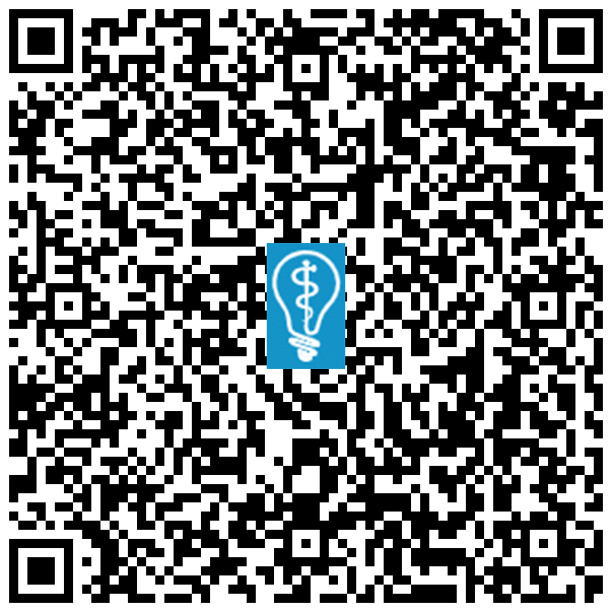 QR code image for Adjusting to New Dentures in New York, NY