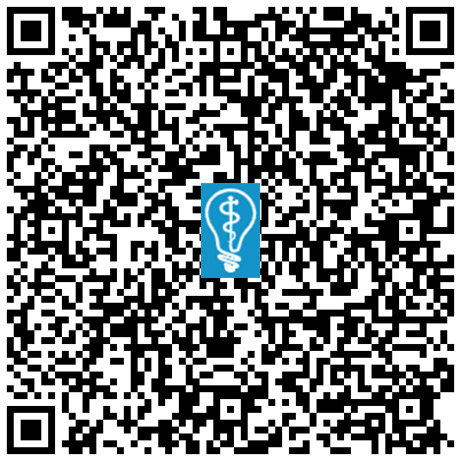 QR code image for Can a Cracked Tooth be Saved with a Root Canal and Crown in New York, NY