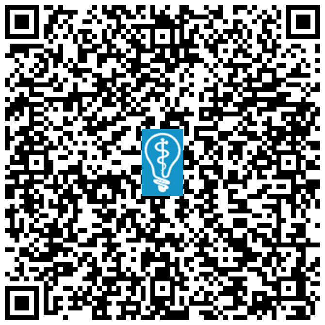 QR code image for I Think My Gums Are Receding in New York, NY