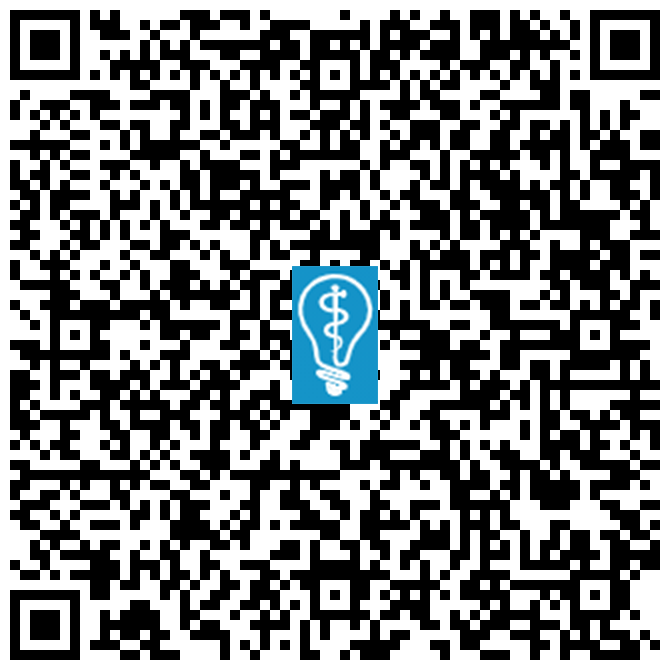 QR code image for Implant Supported Dentures in New York, NY