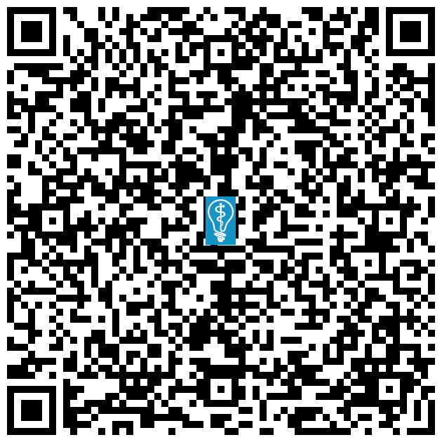 QR code image to open directions to Dental Implant Center NYC in New York, NY on mobile