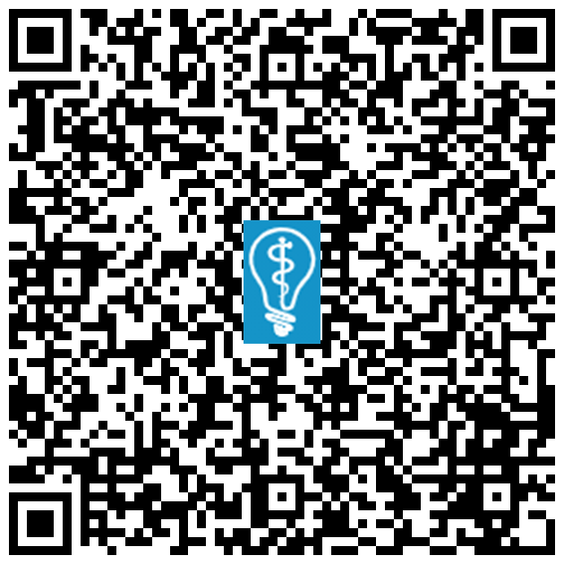 QR code image for Mouth Guards in New York, NY