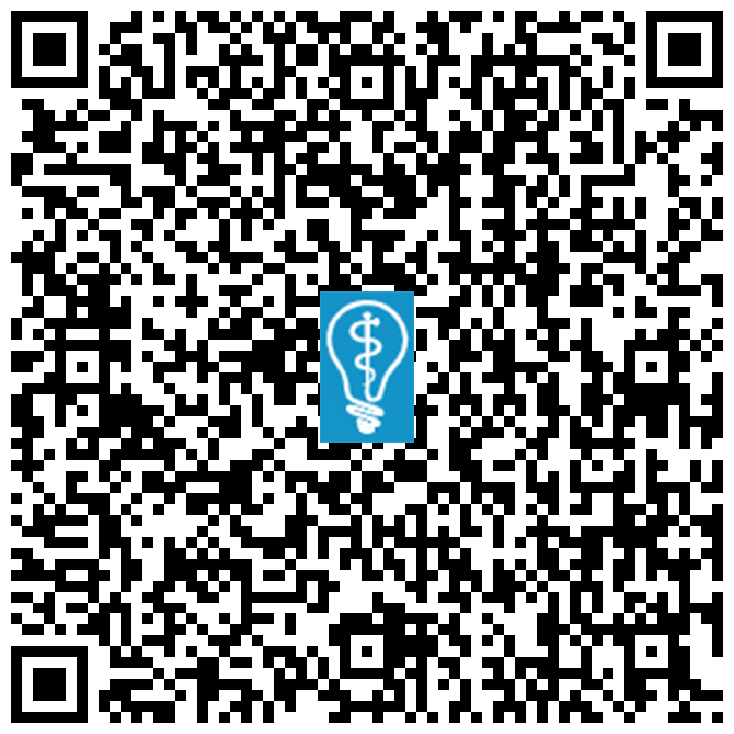 QR code image for Partial Denture for One Missing Tooth in New York, NY