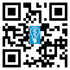 QR code image to call Dental Implant Center NYC in New York, NY on mobile