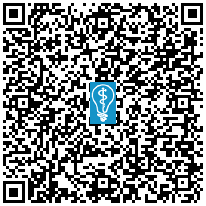 QR code image for Why Are My Gums Bleeding in New York, NY